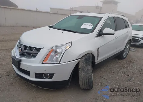 2011 Cadillac Srx Premium Collection z USA, uszkodzony, nr VIN 3GYFNCEY3BS522042